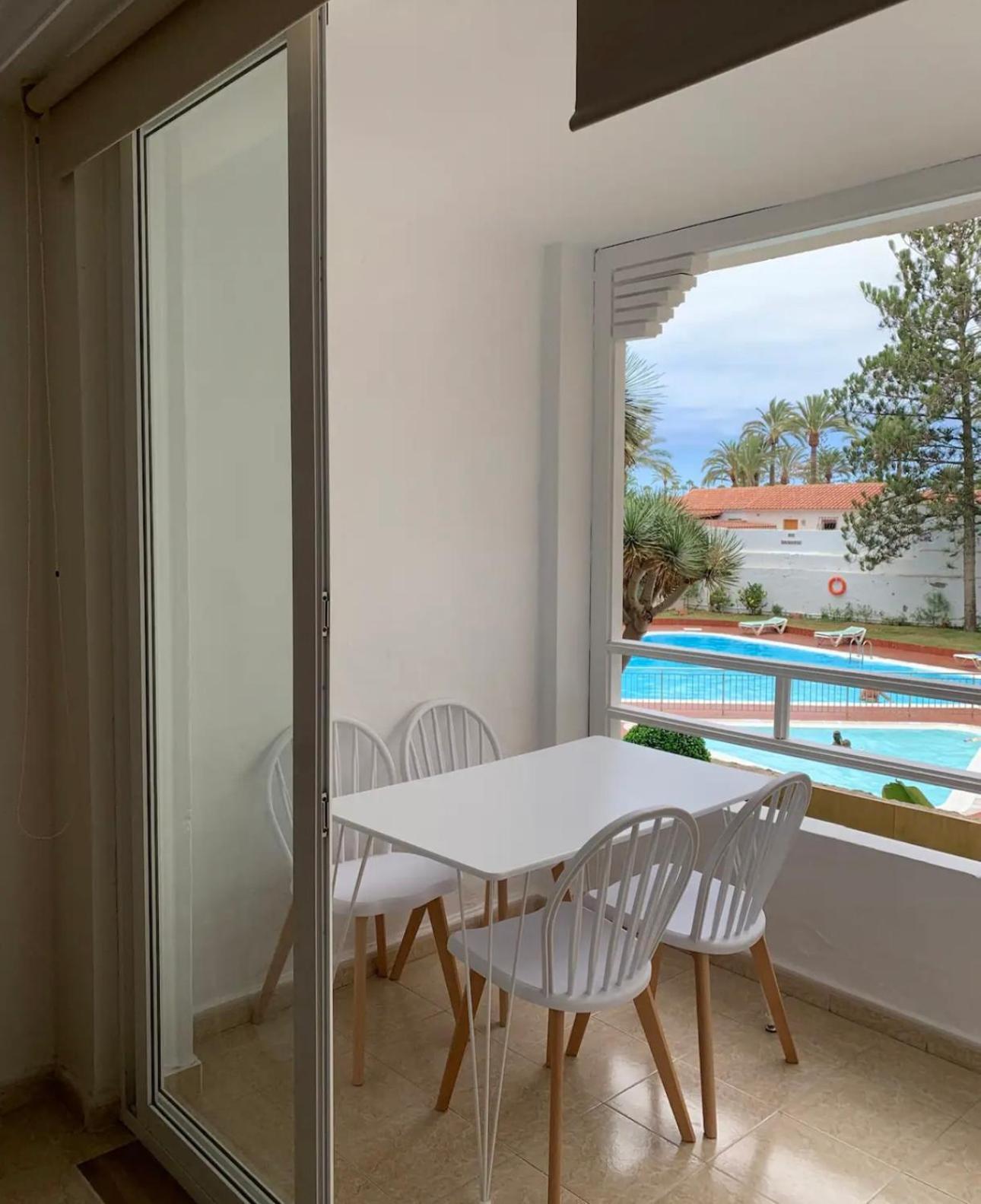 Apartamento Reformado En Apartamentos Tanife, Playa Del Ingles San Bartolomé Dış mekan fotoğraf