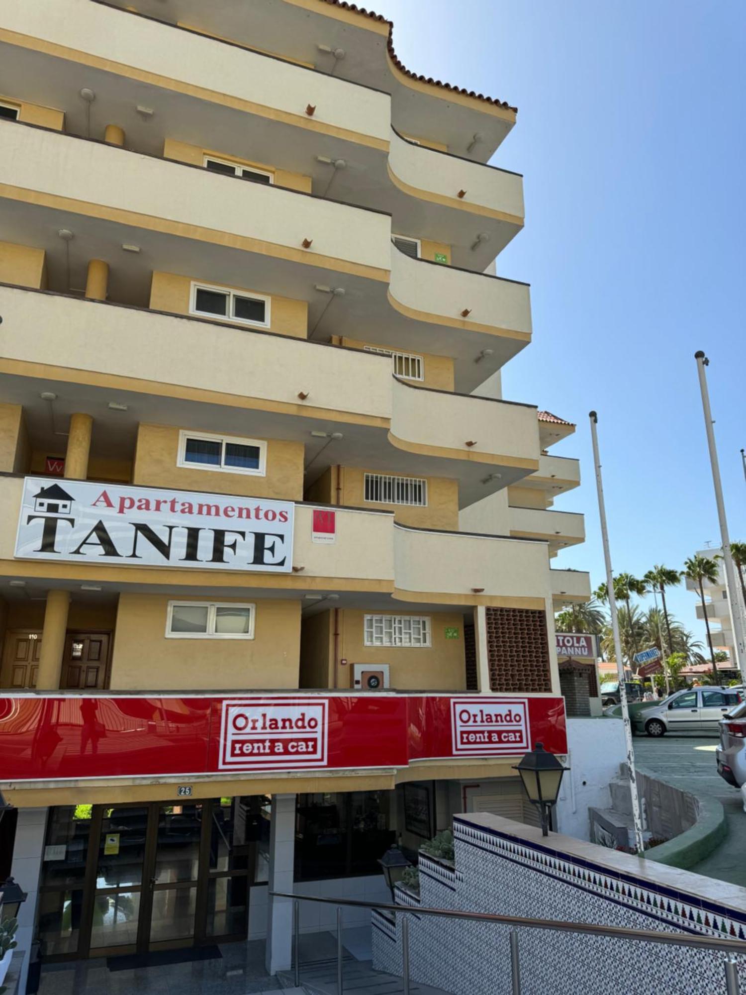 Apartamento Reformado En Apartamentos Tanife, Playa Del Ingles San Bartolomé Dış mekan fotoğraf